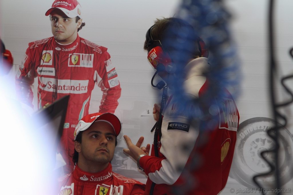 GP Italia, Prove Libere 1, Venerdi', Felipe Massa (BRA), Ferrari, F10 