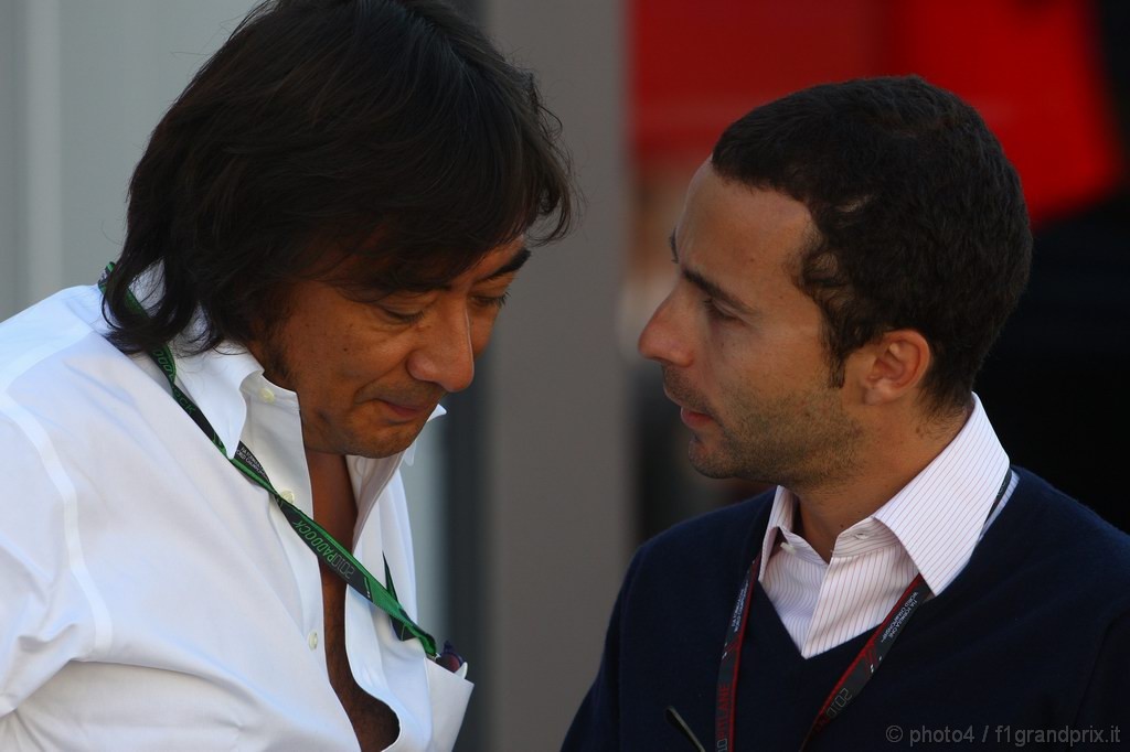 GP Italia, Prove Libere 1, Venerdi', Nicola Todt (FRA), Manager di Felipe Massa 