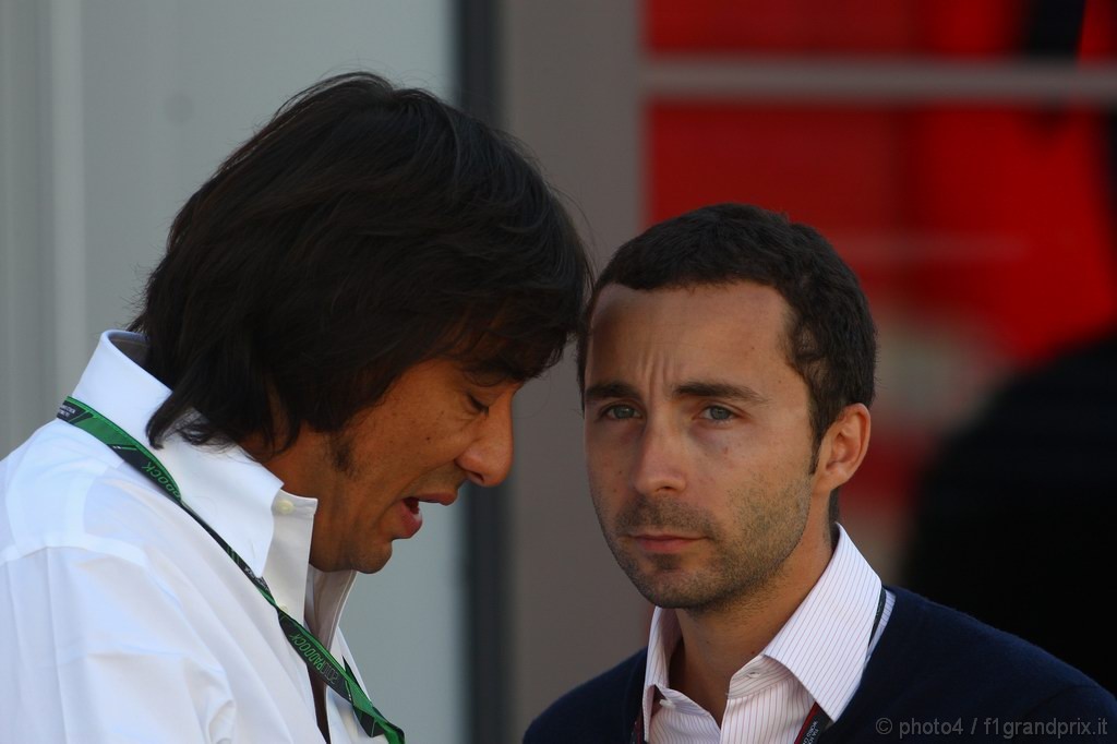 GP Italia, Prove Libere 1, Venerdi', Nicola Todt (FRA), Manager di Felipe Massa 