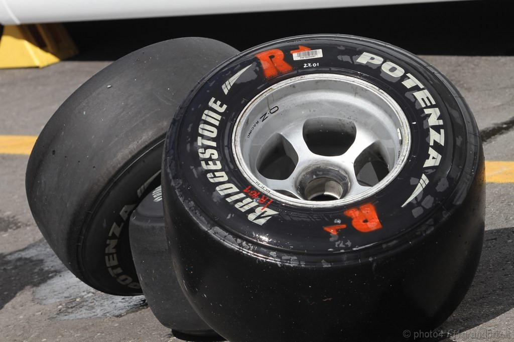 GP Italia, Prove Libere 1, Venerdi', Wheels OZ 