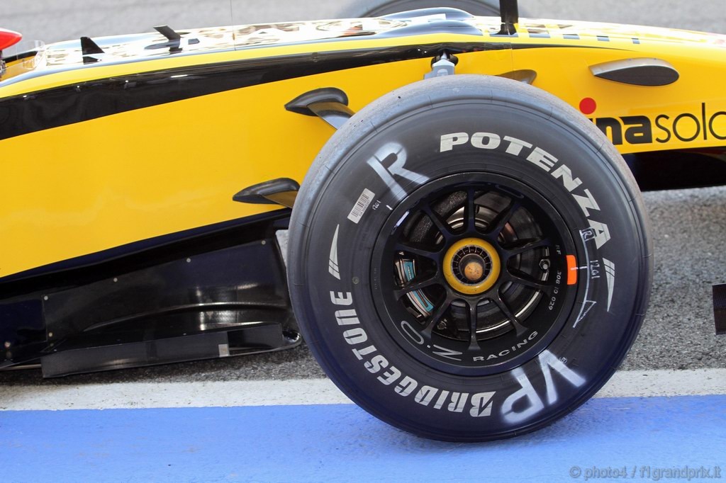 GP Italia, Prove Libere 1, Venerdi', Wheels OZ 