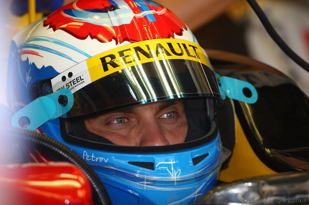 GP Italia, Prove Libere 1, Venerdi', Vitaly Petrov (RUS), Renault F1 Team, R30 