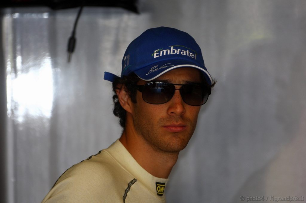 GP Italia, Prove Libere 1, Venerdi', Bruno Senna (BRA), Hispania Racing F1 Team (HRT), F110 