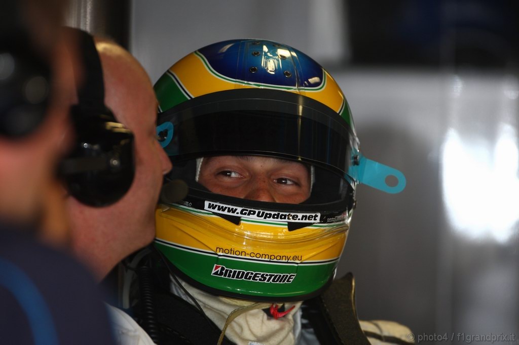 GP Italia, Prove Libere 1, Venerdi', Bruno Senna (BRA), Hispania Racing F1 Team (HRT), F110