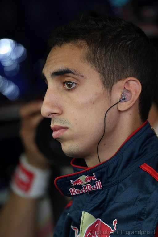 GP Italia, Prove Libere 1, Venerdi', Sébastien Buemi (SUI), Scuderia Toro Rosso, STR5 