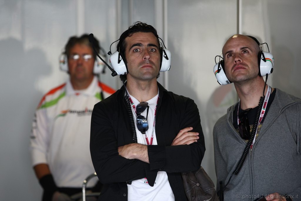 GP Italia, Prove Libere 1, Venerdi', Dario Franchitti (GBR), Indy Car
