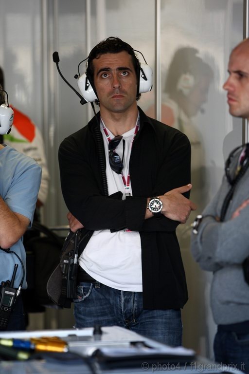GP Italia, Prove Libere 1, Venerdi', Dario Franchitti (GBR), Indy Car