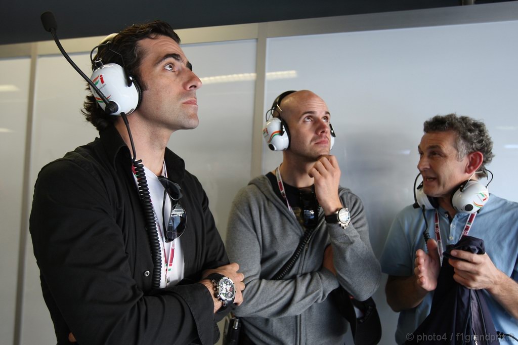 GP Italia, Prove Libere 1, Venerdi', Dario Franchitti (GBR), Indy Car