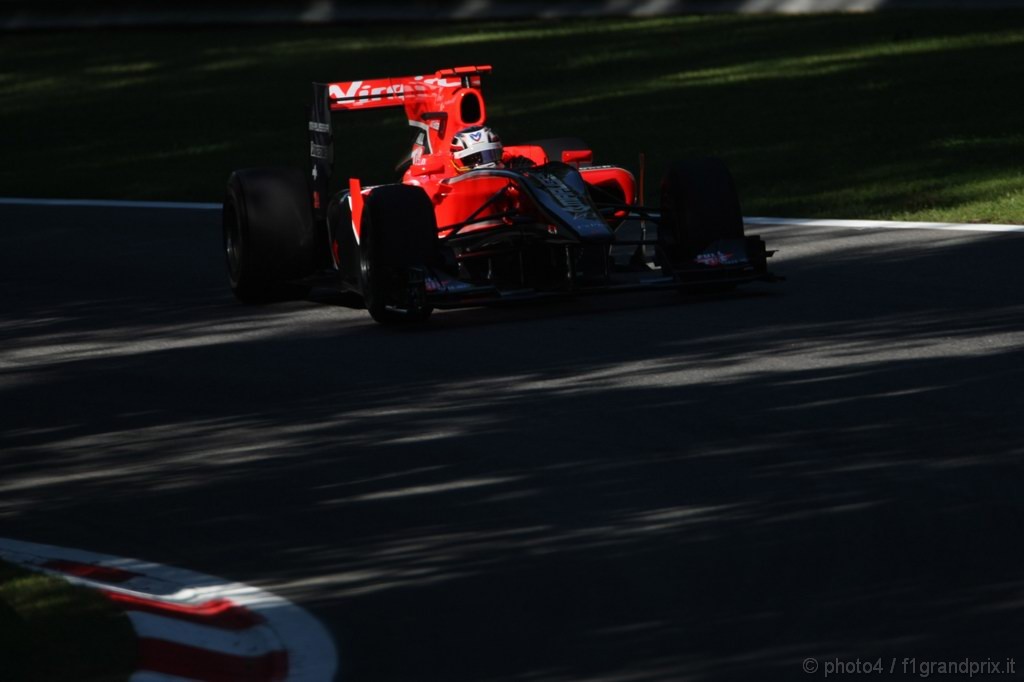 GP Italia, Prove Libere 1, Venerdi', Timo Glock (GER), Virgin Racing, VR-01