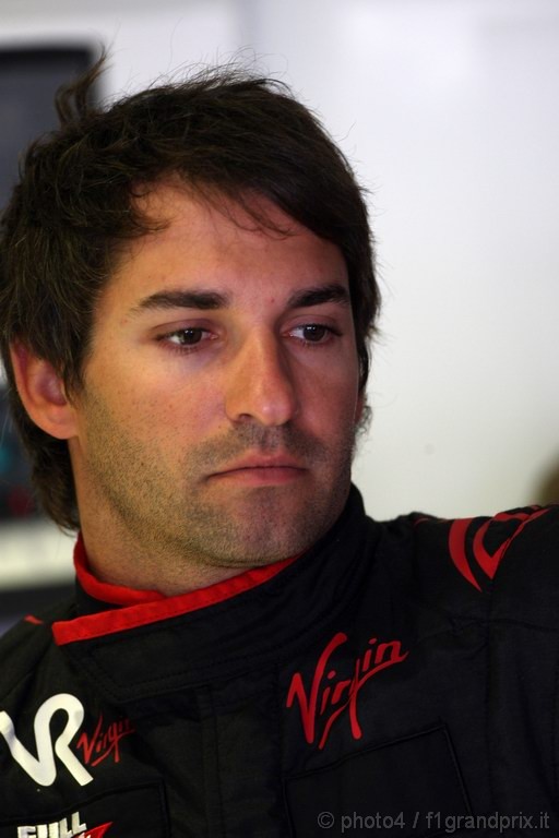 GP Italia, Prove Libere 1, Venerdi', Timo Glock (GER), Virgin Racing, VR-01  