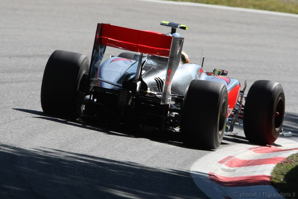 GP Italia, Prove Libere 1, Venerdi', Lewis Hamilton (GBR), McLaren  Mercedes, MP4-25 