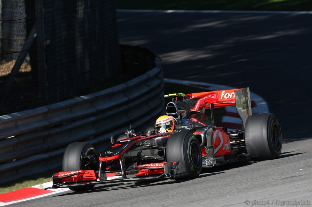 GP Italia, Prove Libere 1, Venerdi', Lewis Hamilton (GBR), McLaren  Mercedes, MP4-25 