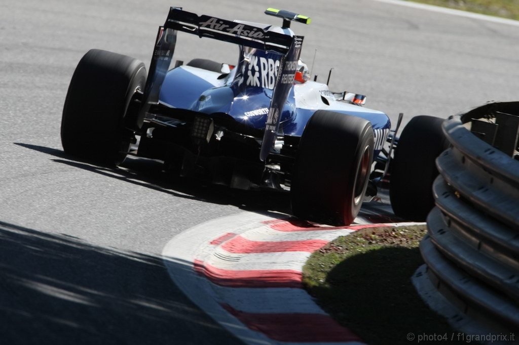 GP Italia, Prove Libere 1, Venerdi', Nico Hulkenberg (GER), Williams, FW32 