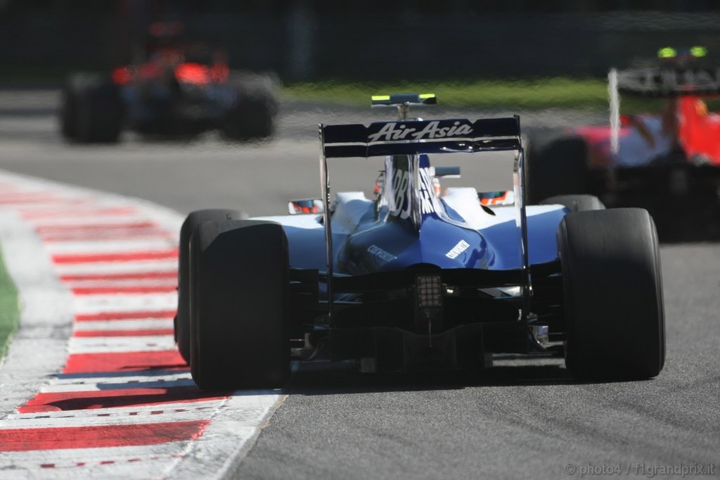 GP Italia, Prove Libere 1, Venerdi', Nico Hulkenberg (GER), Williams, FW32 