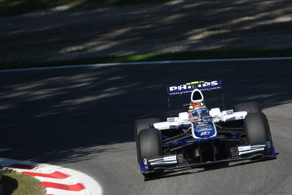 GP Italia, Prove Libere 1, Venerdi', Nico Hulkenberg (GER), Williams, FW32