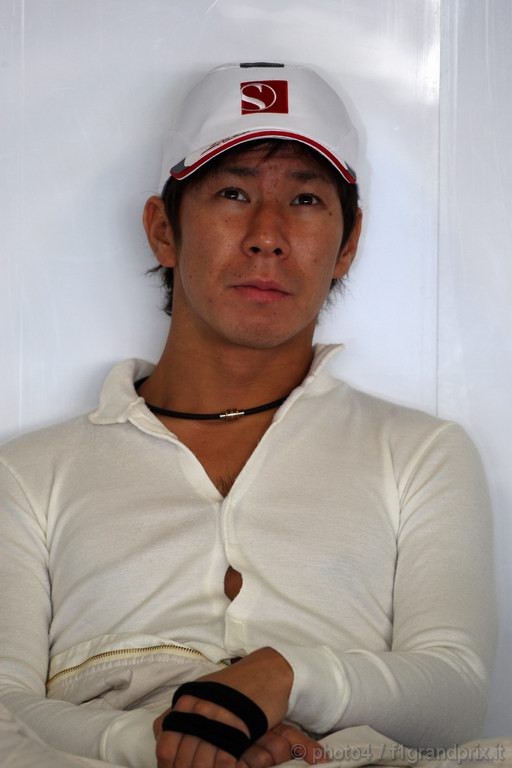 GP Italia, Prove Libere 1, Venerdi', Kamui Kobayashi (JAP), BMW Sauber F1 Team, C29 