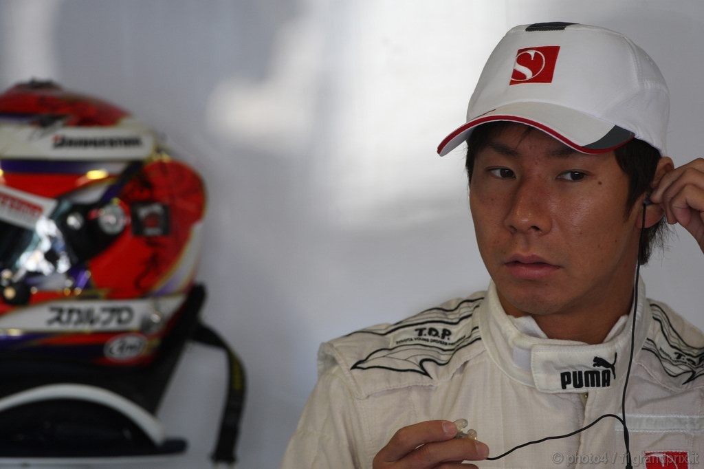 GP Italia, Prove Libere 1, Venerdi', Kamui Kobayashi (JAP), BMW Sauber F1 Team, C29 