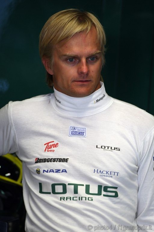 GP Italia, Prove Libere 1, Venerdi', Heikki Kovalainen (FIN), Lotus Racing, T127 