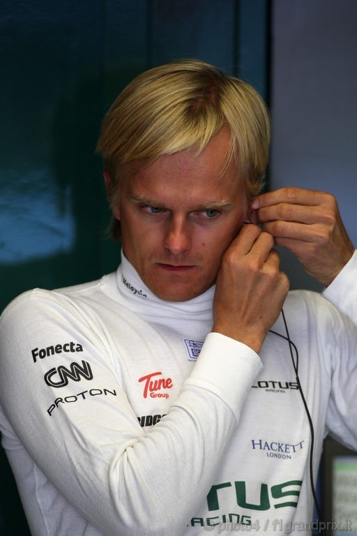 GP Italia, Prove Libere 1, Venerdi', Heikki Kovalainen (FIN), Lotus Racing, T127 
