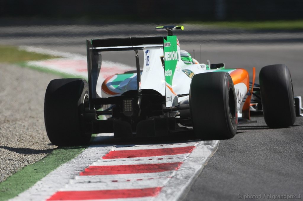 GP Italia, Prove Libere 1, Venerdi', Vitantonio Liuzzi (ITA), Force India F1 Team, VJM03 