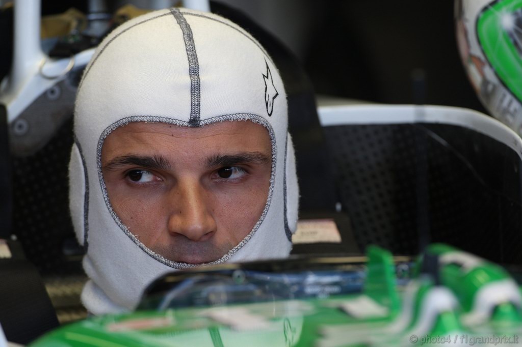 GP Italia, Prove Libere 1, Venerdi', Vitantonio Liuzzi (ITA), Force India F1 Team, VJM03 