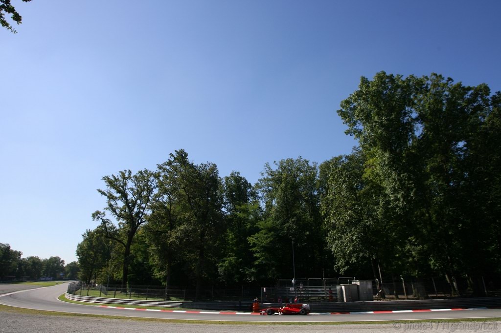 GP Italia, Prove Libere 1, Venerdi', Felipe Massa (BRA), Ferrari, F10 