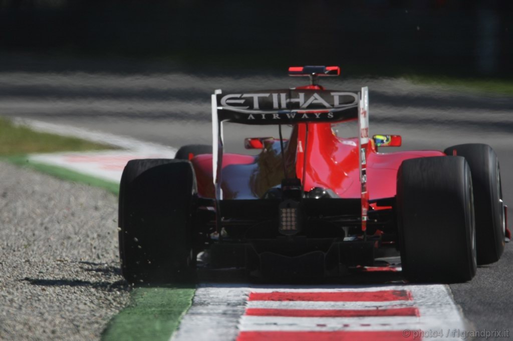 GP Italia, Prove Libere 1, Venerdi', Felipe Massa (BRA), Ferrari, F10