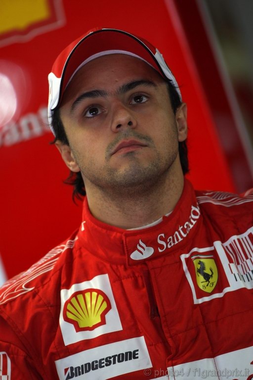 GP Italia, Prove Libere 1, Venerdi', Felipe Massa (BRA), Ferrari, F10 