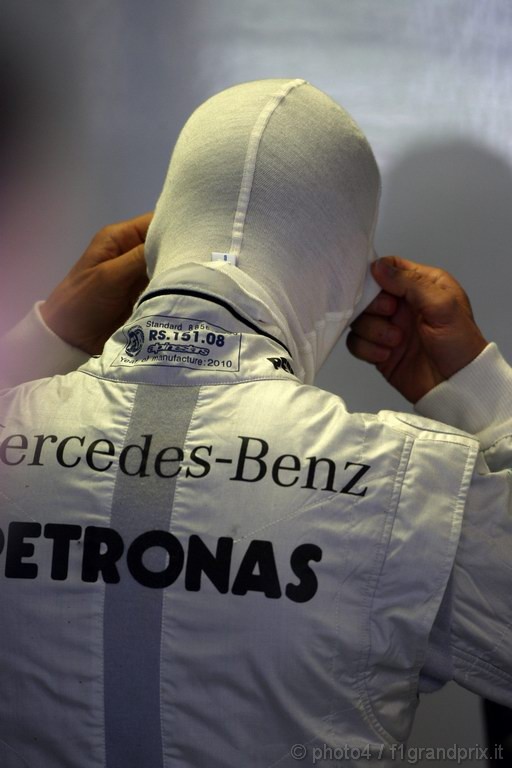 GP Italia, Prove Libere 1, Venerdi', Michael Schumacher (GER), Mercedes GP  F1 Team, MGP W01 