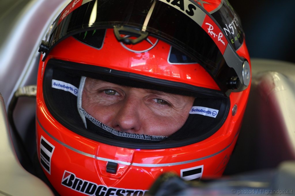 GP Italia, Prove Libere 1, Venerdi', Michael Schumacher (GER), Mercedes GP  F1 Team, MGP W01 