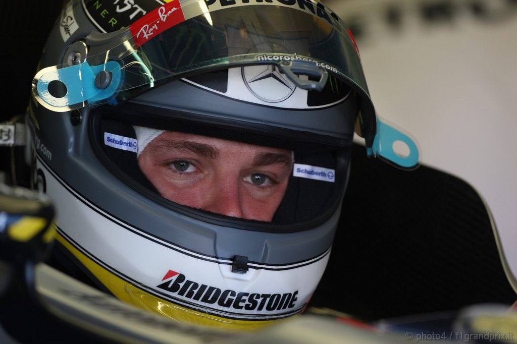 GP Italia, Prove Libere 1, Venerdi', Nico Rosberg (GER), Mercedes GP F1 Team, MGP W01 