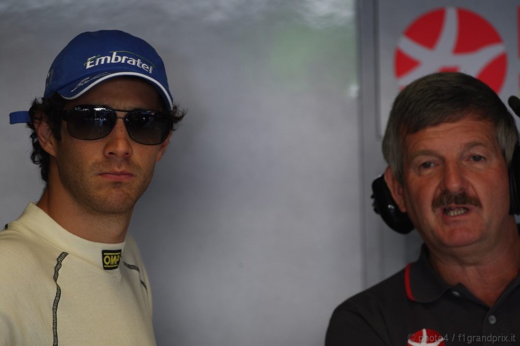 GP Italia, Prove Libere 1, Venerdi', Bruno Senna (BRA), Hispania Racing F1 Team (HRT), F110 