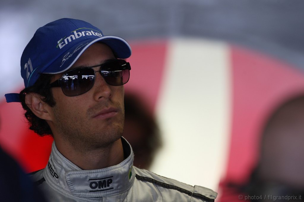 GP Italia, Prove Libere 1, Venerdi', Bruno Senna (BRA), Hispania Racing F1 Team (HRT), F110 
