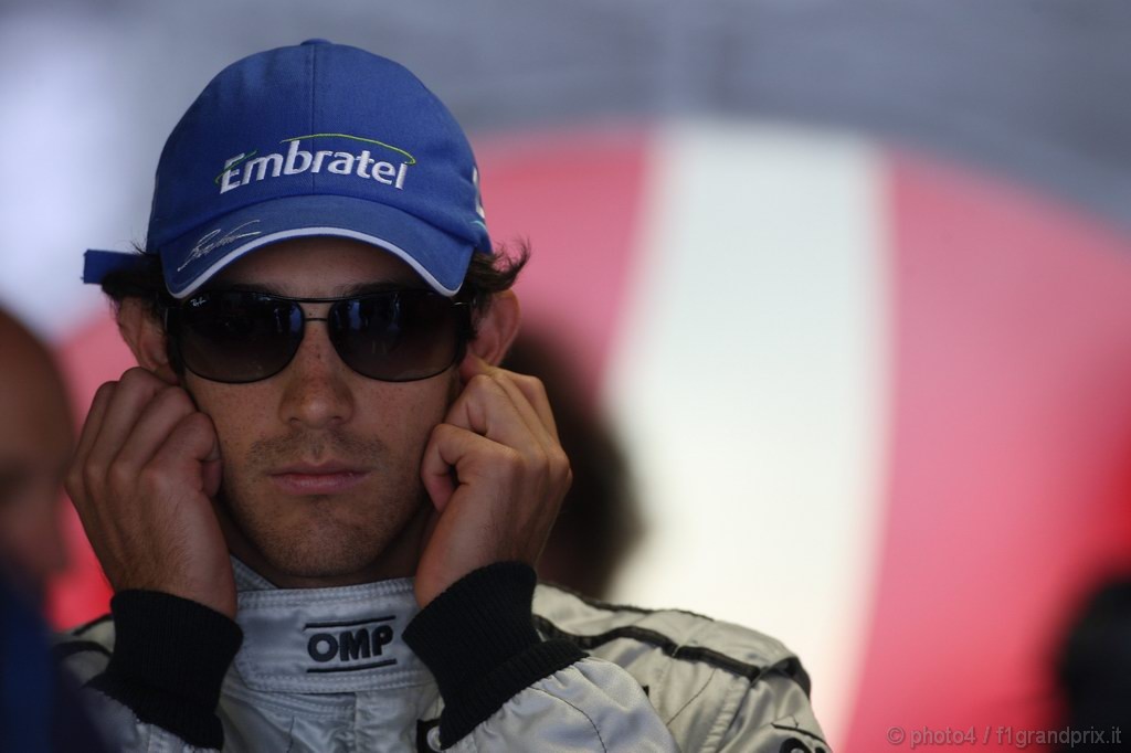 GP Italia, Prove Libere 1, Venerdi', Bruno Senna (BRA), Hispania Racing F1 Team (HRT), F110