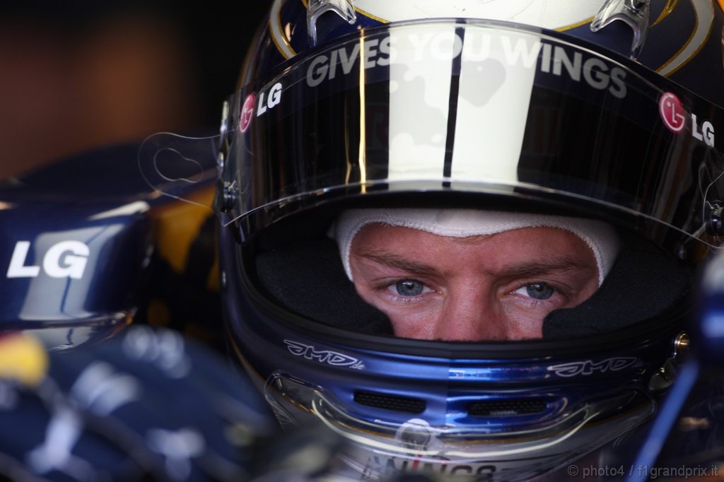GP Italia, Prove Libere 1, Venerdi', Sebastian Vettel (GER), Red Bull Racing, RB6 