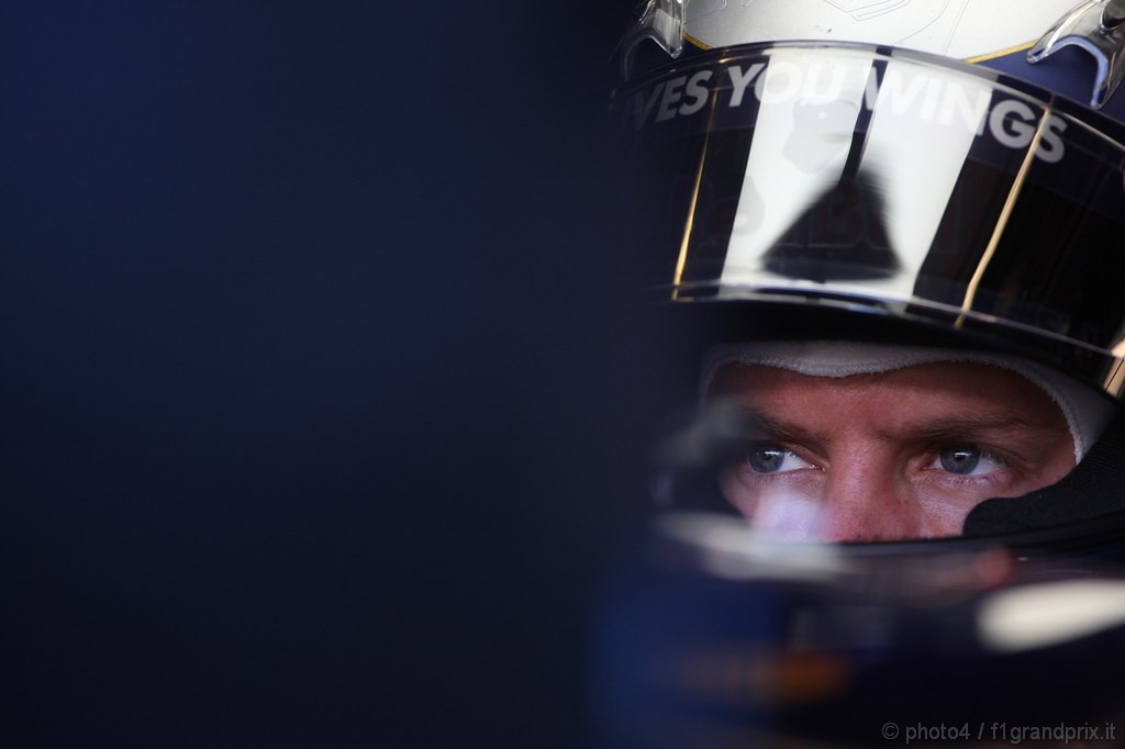 GP Italia, Prove Libere 1, Venerdi', Sebastian Vettel (GER), Red Bull Racing, RB6 