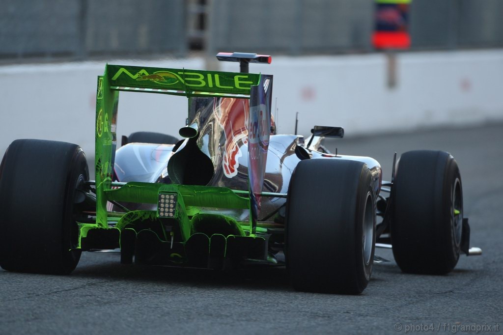 GP Italia, Prove Libere 1, Venerdi', Sebastian Vettel (GER), Red Bull Racing, RB6 