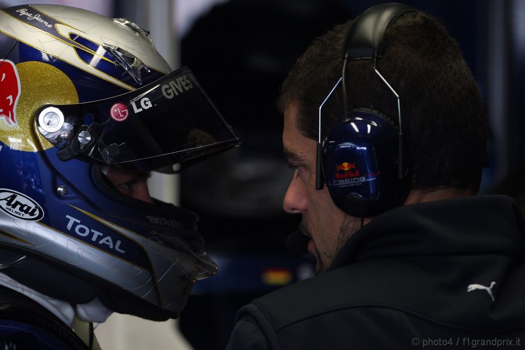 GP Italia, Prove Libere 1, Venerdi', Sebastian Vettel (GER), Red Bull Racing, RB6 