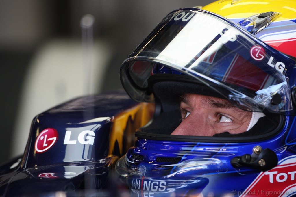 GP Italia, Prove Libere 1, Venerdi', Mark Webber (AUS), Red Bull Racing, RB6 