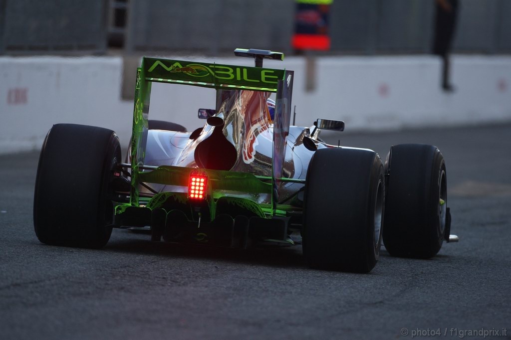 GP Italia, Prove Libere 1, Venerdi', Mark Webber (AUS), Red Bull Racing, RB6 