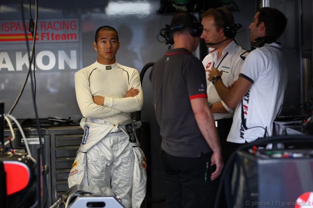 GP Italia, Prove Libere 1, Venerdi', Sakon Yamamoto (JPN), Hispania Racing F1 Team (HRT), F110  