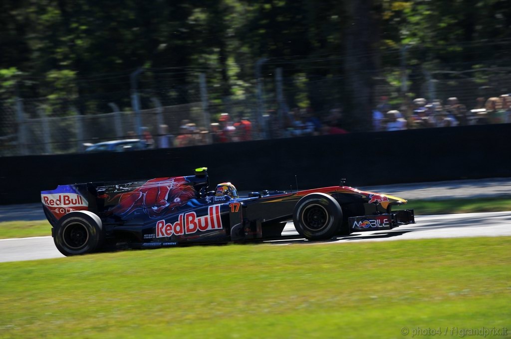 GP Italia, Prove Libere 1, Venerdi', Jaime Alguersuari (SPA), Scuderia Toro Rosso, STR5