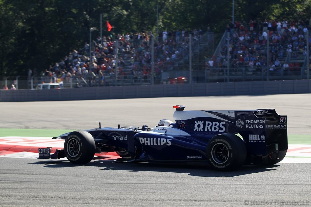 GP Italia, Prove Libere 1, Venerdi', Rubens Barrichello (BRA), Williams, FW32