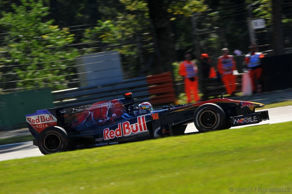GP Italia, Prove Libere 1, Venerdi', Sébastien Buemi (SUI), Scuderia Toro Rosso, STR5 