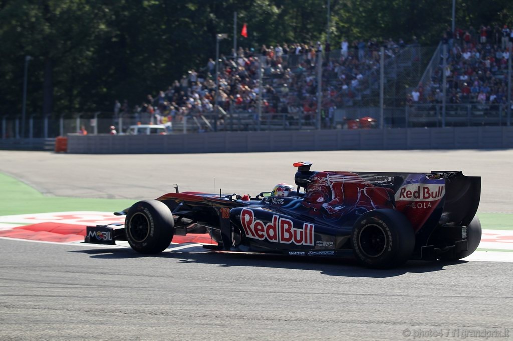 GP Italia, Prove Libere 1, Venerdi', Sébastien Buemi (SUI), Scuderia Toro Rosso, STR5 