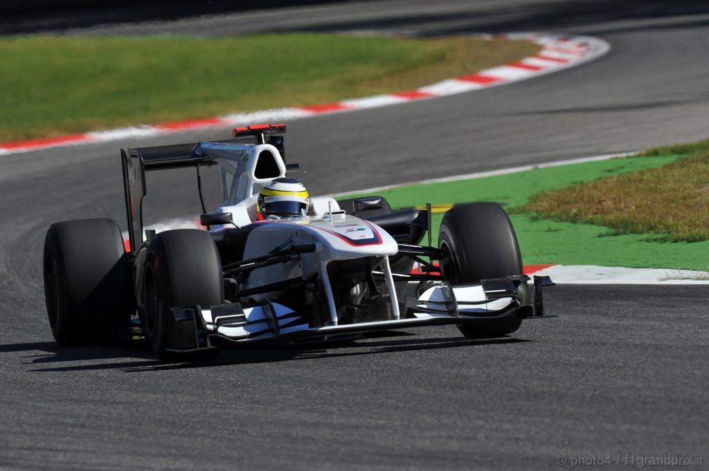 GP Italia, Prove Libere 1, Venerdi', Pedro de la Rosa (ESP), BMW Sauber F1 Team, C29 