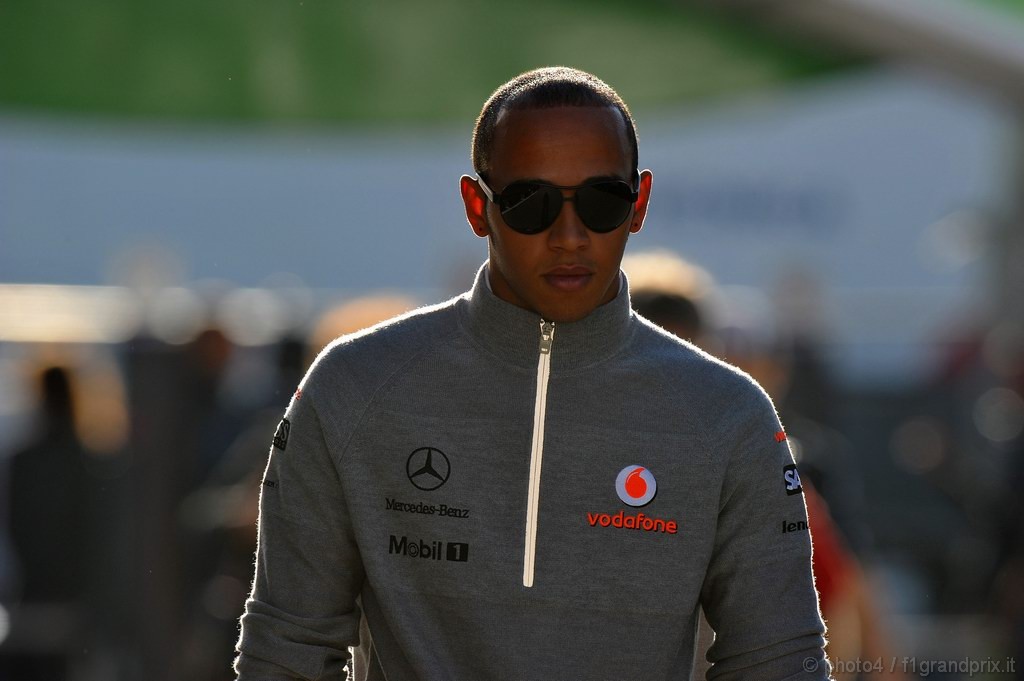 GP Italia, Venerdi' , Lewis Hamilton (GBR), McLaren  Mercedes, MP4-25 