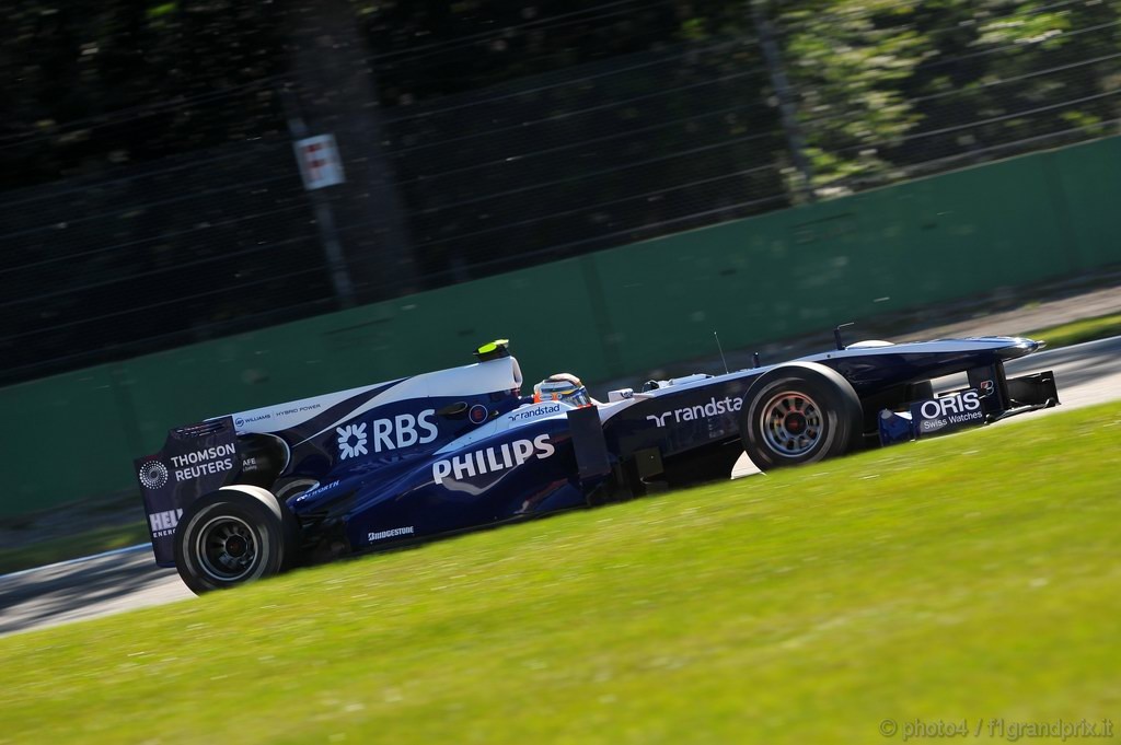 GP Italia, Prove Libere 1, Venerdi', Nico Hulkenberg (GER), Williams, FW32 