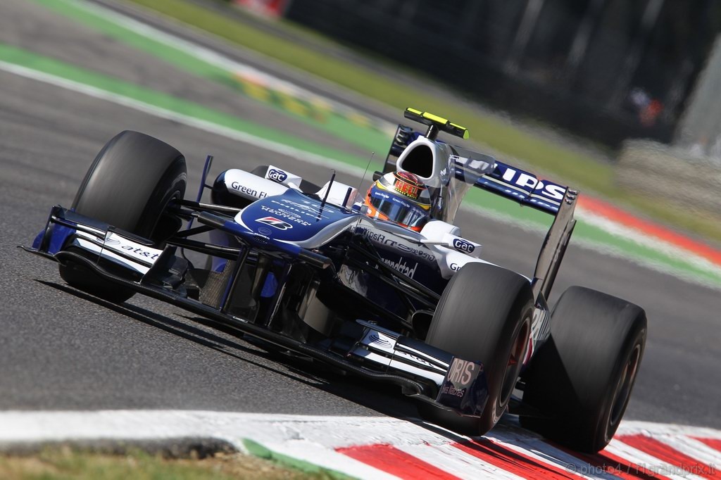 GP Italia, Prove Libere 1, Venerdi', Nico Hulkenberg (GER), Williams, FW32 