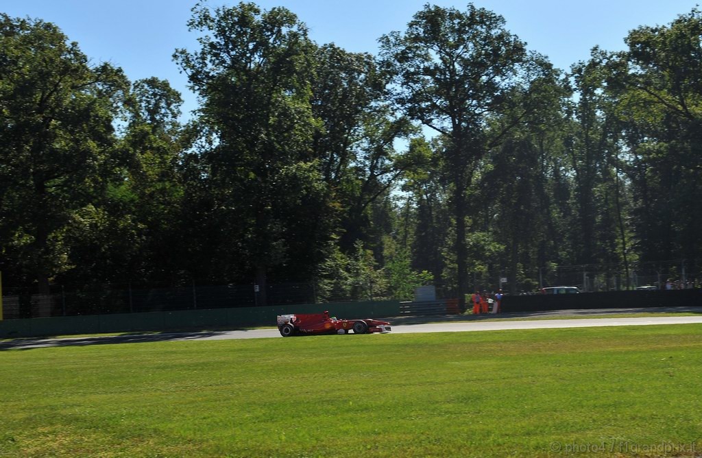 GP Italia, Prove Libere 1, Venerdi', Felipe Massa (BRA), Ferrari, F10 